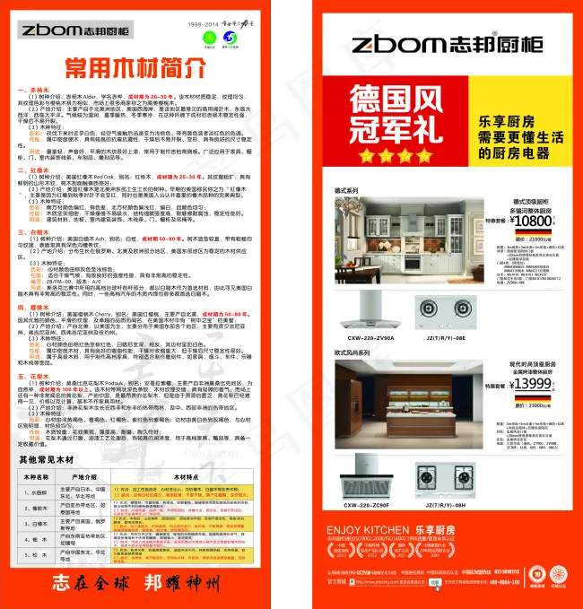 展架cdr矢量模版下载