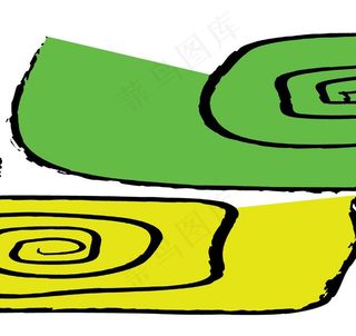 卡通背景无框画图片