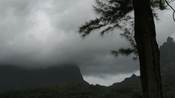 茉莉移动的云彩股票视频