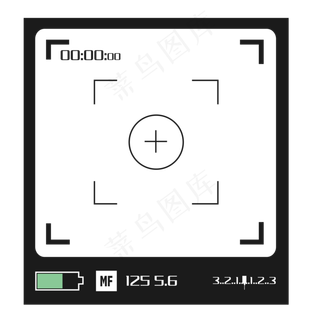 相机取景框取景器相机取景框取景器