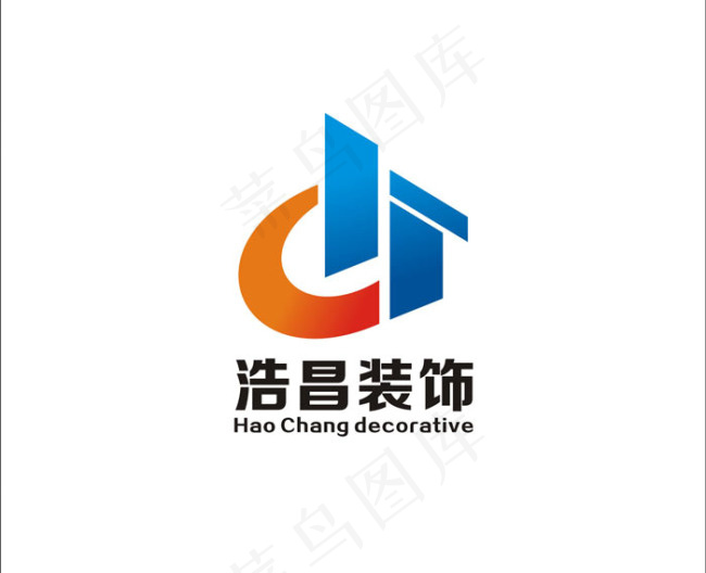 装饰公司logo矢量图cdr矢量模版下载