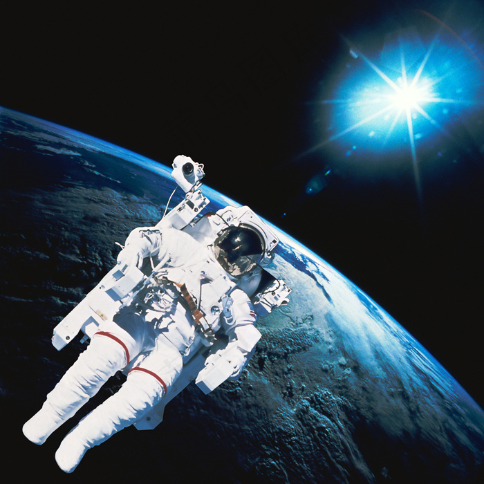 创意海报-太空地球215