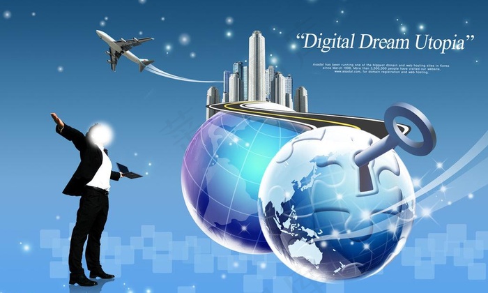 创意商务素材素材下图片