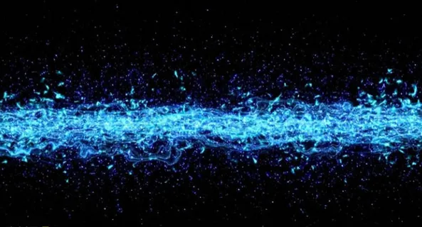 矿泉水广告片头LED模板素材