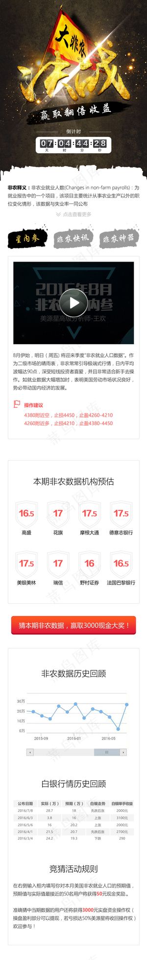 psd格式 手机 app 活动页