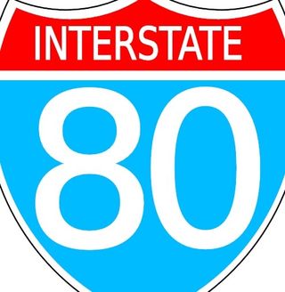 州际公路标志剪贴画