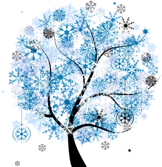 PNG树卡通秋天树