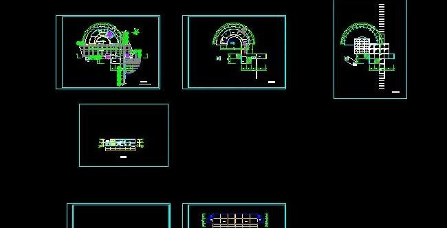 北京某小区商业会所设计方案图