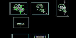 北京某小区商业会所设计方案图