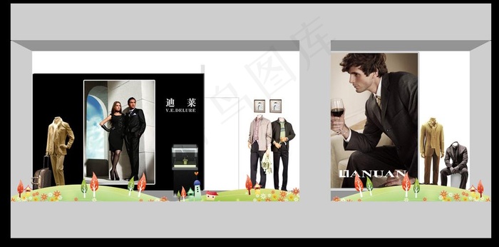 春夏橱窗设计2图片