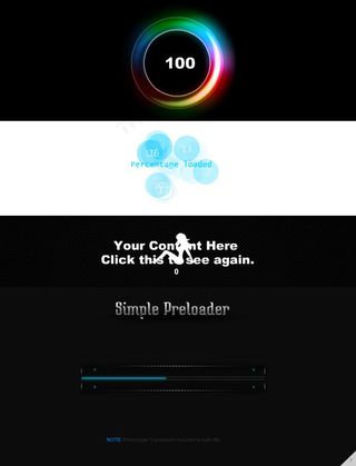 4款flash片头loading源...