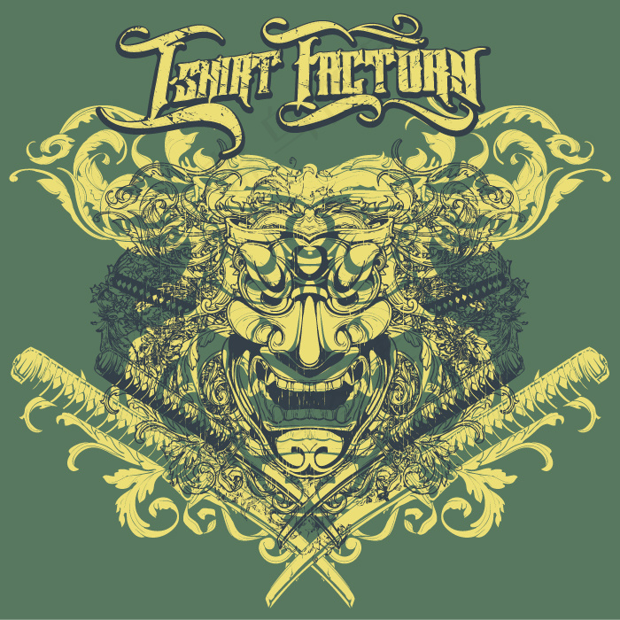 矢量 对称图案专题 美洲风格 花纹...