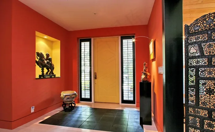 玄关设计效果图