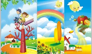 幼儿园 卡通图片