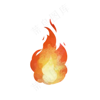 燃烧的火焰特效烈火火苗PNG免扣矢...