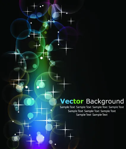 泡泡eps,ai矢量模版下载