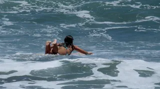 海上冲浪视频素材