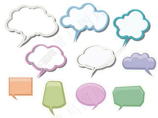 对话气泡