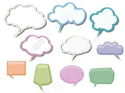 对话气泡 对话气泡