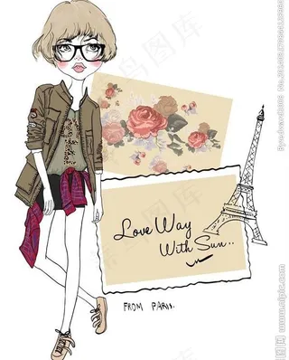 时尚女孩漂亮女人图片