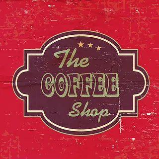 咖啡海报纸张设计