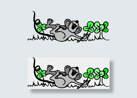 在三叶草的剪辑艺术打老鼠