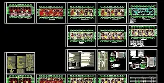 六层住宅水电设计施工图