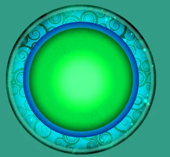 圆盘设计多种云彩图素材