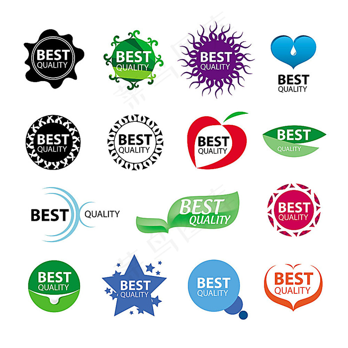 绿色能源logo设计