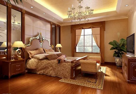 卧室效果图图片 卧室效果图图片