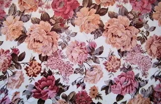 玫瑰花布纹图片