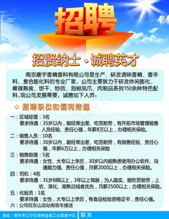 招聘 海报图片 招聘 海报图片