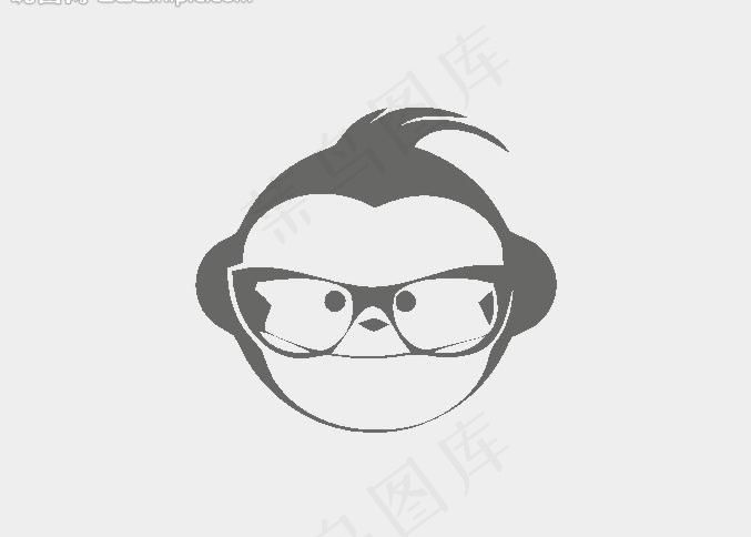 动物logo图片ai矢量模版下载