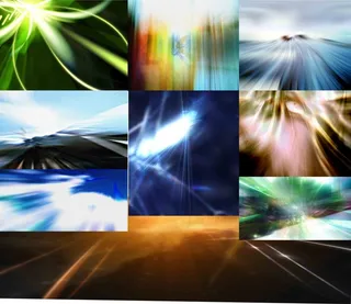 光照效果大全素材