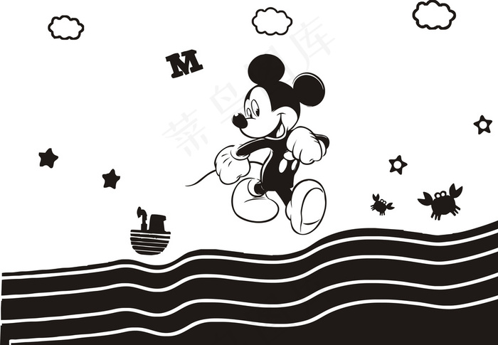 卡通米奇图片