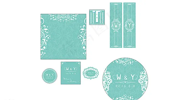 蒂尼芙蓝  婚礼图片