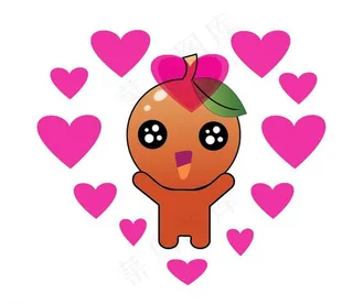 爱心人偶图片