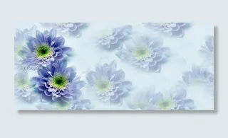 宽幅花卉背景素材