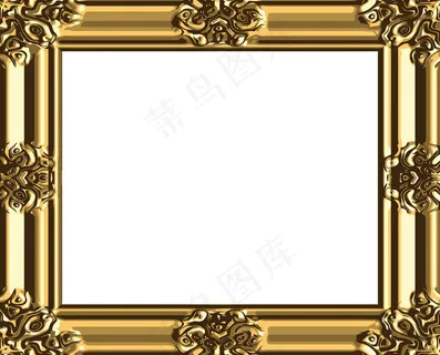 古董金框03矢量