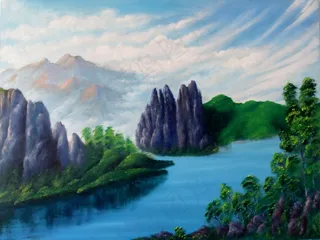 大师油画