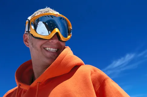 滑雪男人 滑雪男人