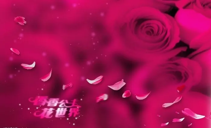 古典的浪漫图片psd模版下载