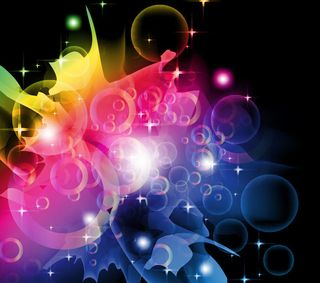 梦幻色彩的艺术载体