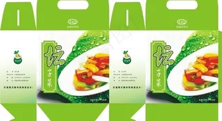 坛子菜包装礼盒图片