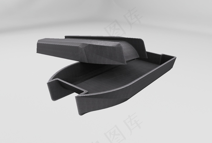 河猫船体