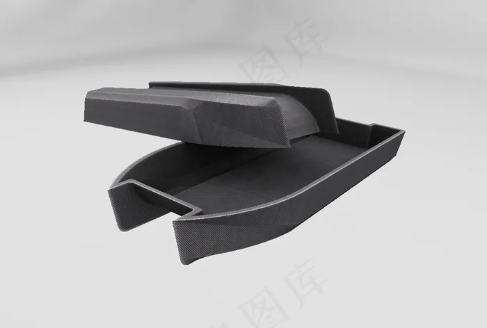 河猫船体