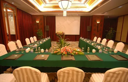 星级酒店商务会议厅