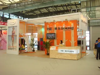 内衣展会橱窗展示图片