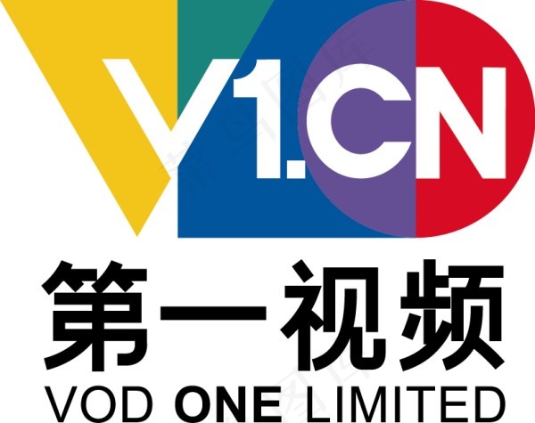 第一视频logo标志矢量图 AI