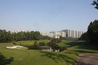 高尔夫球场图片